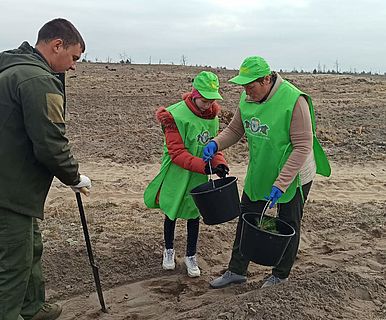 Greening of the Planet, жовтень 2021