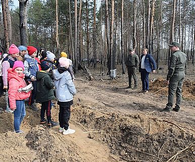 Створюємо ліси разом, квітень 2021