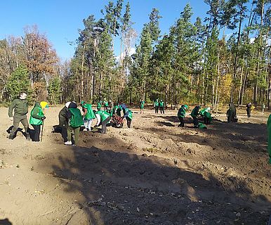 Greening of the Planet, жовтень 2021