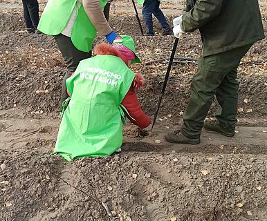Greening of the Planet, жовтень 2021