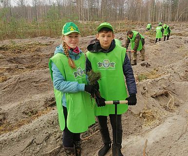 Greening of the Planet, жовтень 2021