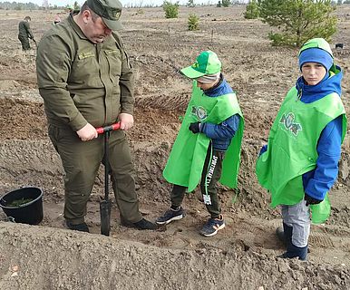 Greening of the Planet, жовтень 2021